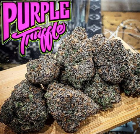 purple truffles strain.